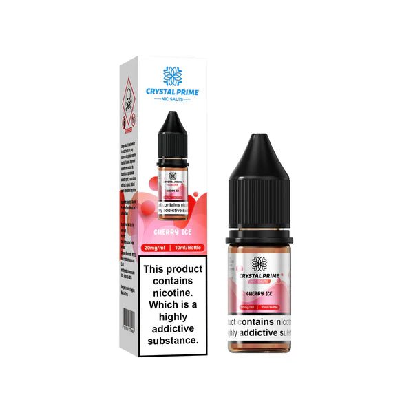 Crystal Prime Nic Salts Cherry Ice
