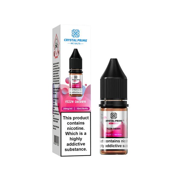 Crystal Prime Nic Salts Fizzy Cherry