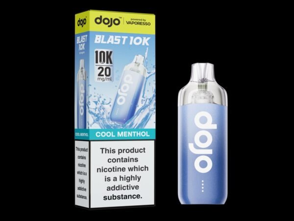 Dojo Blast 10K In Cool Menthol Flavour