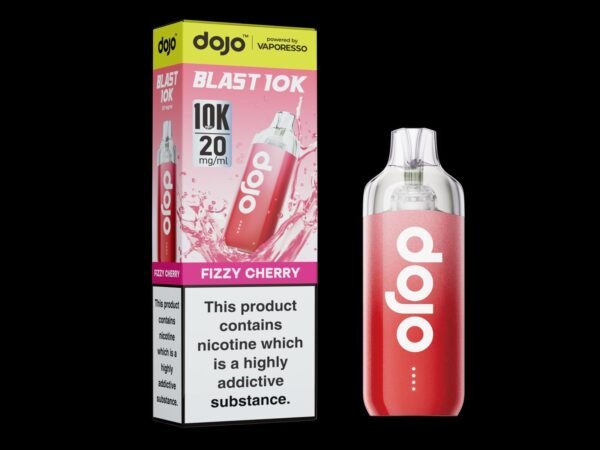 Dojo Blast 10K In Fizzy Cherry Flavour