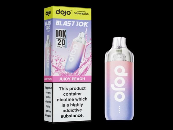 Dojo Blast 10K In Juicy Peach Flavour