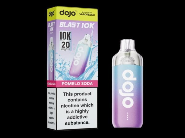 Dojo Blast 10K In Pomelo Soda Flavour