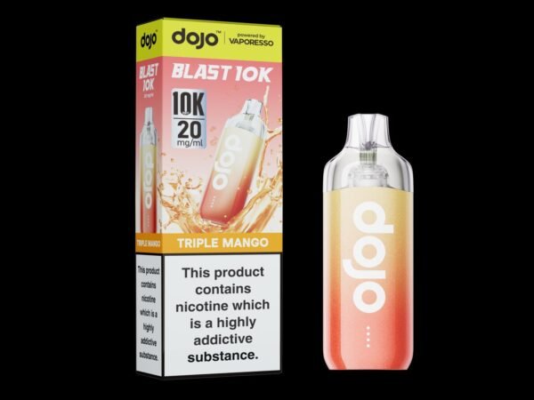 Dojo Blast 10K In Triple Mango Flavour