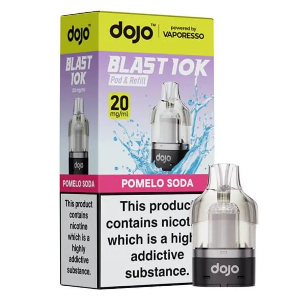 Dojo Blast 10K Replacement Pods In Pomelo Soda