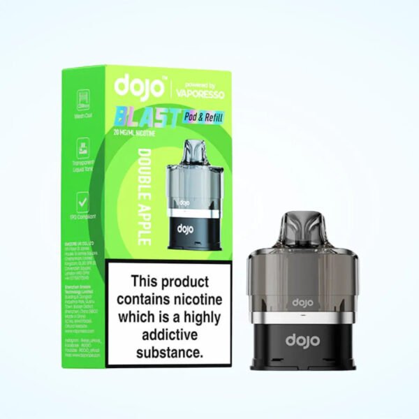 Dojo Blast Replacement Pod In Double Apple Flavour