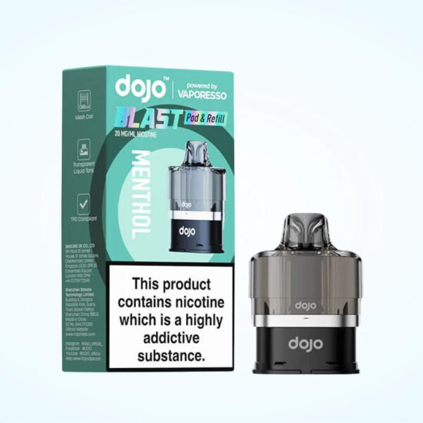 Dojo Blast Replacement Pod In Menthol Flavour