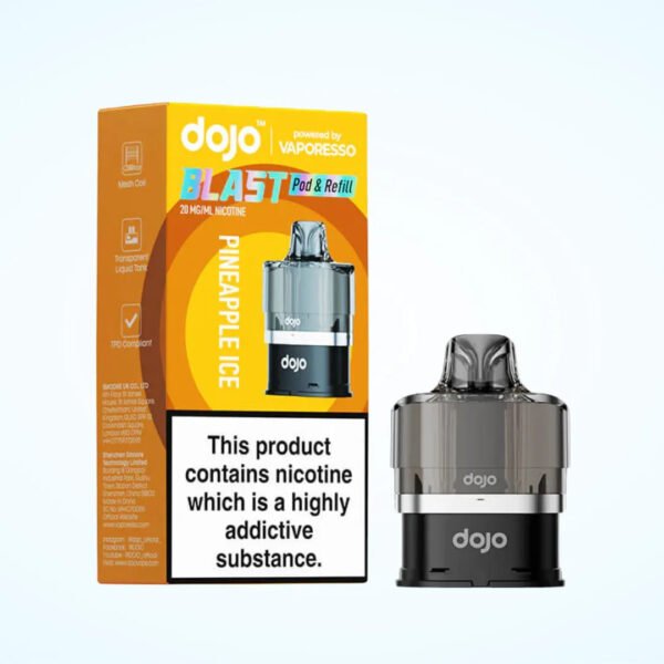 Dojo Blast Replacement Pod In Pineapple Ice Flavour