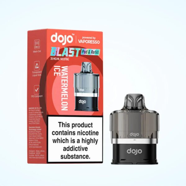 Dojo Blast Replacement Pod In Watermelon Ice Flavour