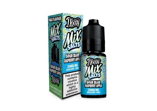 Doozy Mix Salts 10Ml Nic Salts Box Of 10 Theno1Plugshop 939603
