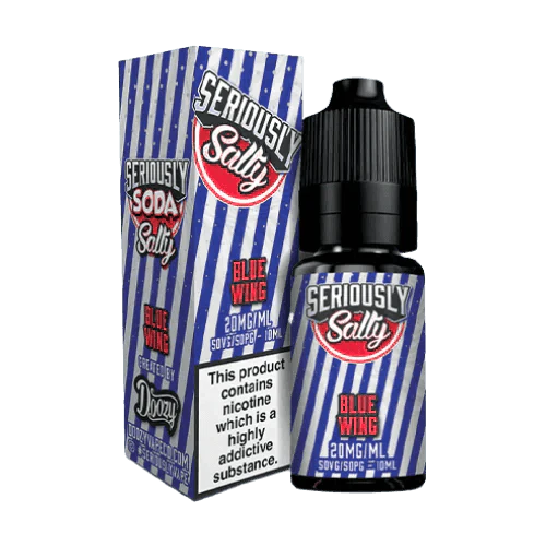 Doozy Seriously Soda Nic Salt 10Ml E Liquids Box Of 10 Theno1Plugshop 244508