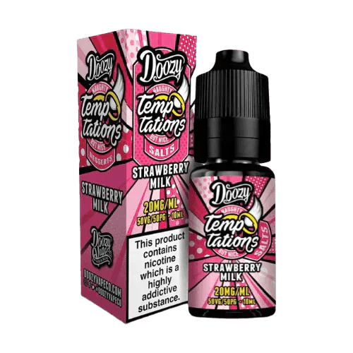 Doozy Temptation Nic Salt 10Ml E Liquids Box Of 10 Theno1Plugshop 276884