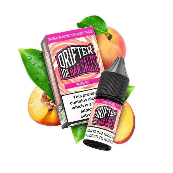 Drifter Bar Nic Salt 10Ml E Liquid Box Of 10 Theno1Plugshop 139399