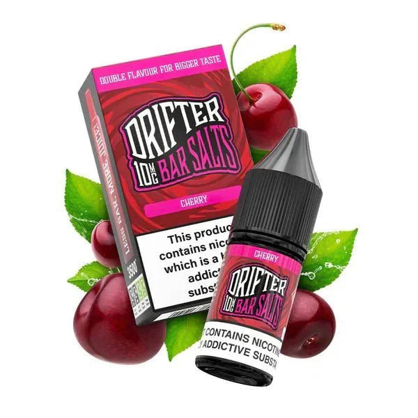 Drifter Bar Nic Salt 10Ml E Liquid Box Of 10 Theno1Plugshop 231213