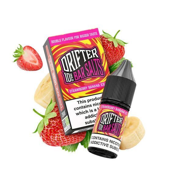 Drifter Bar Nic Salt 10Ml E Liquid Box Of 10 Theno1Plugshop 569370
