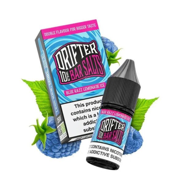 Drifter Bar Nic Salt 10Ml E Liquid Box Of 10 Theno1Plugshop 594886