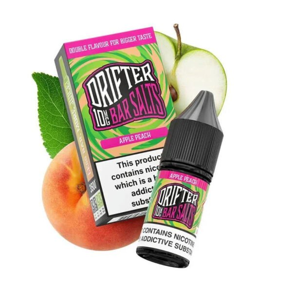 Drifter Bar Nic Salt 10Ml E Liquid Box Of 10 Theno1Plugshop 624710