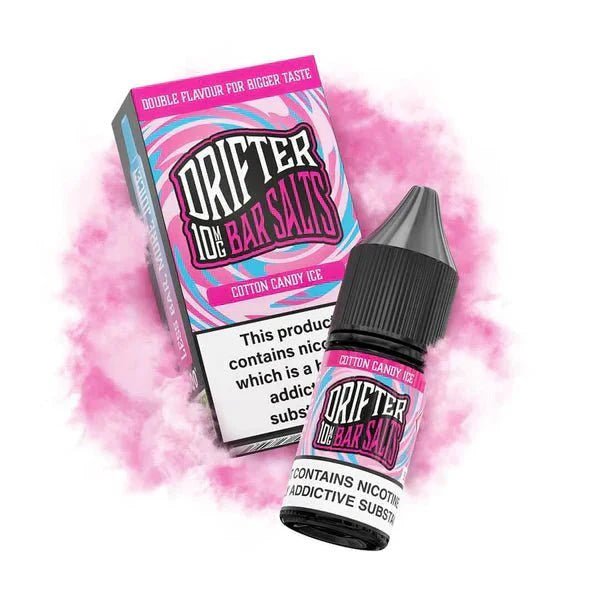 Drifter Bar Nic Salt 10Ml E Liquid Box Of 10 Theno1Plugshop 674376