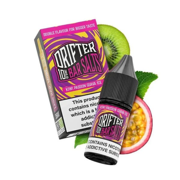 Drifter Bar Nic Salt 10Ml E Liquid Box Of 10 Theno1Plugshop 698998