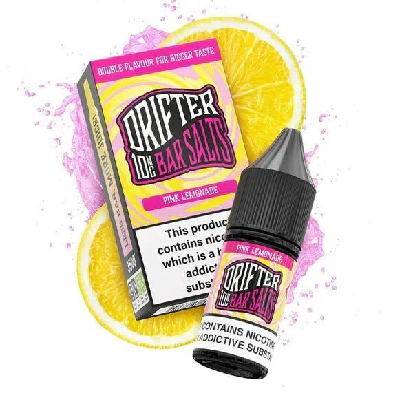 Drifter Bar Nic Salt 10Ml E Liquid Box Of 10 Theno1Plugshop 902498