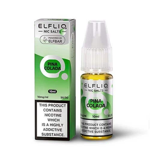 Elf Bar Elfliq 10Ml Nic Salt Box Of 10 Theno1Plugshop 202024