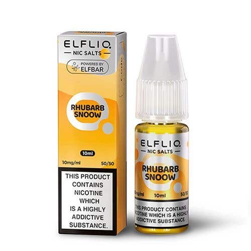 Elf Bar Elfliq 10Ml Nic Salt Box Of 10 Theno1Plugshop 232753