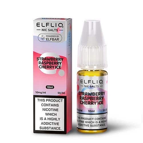 Elf Bar Elfliq 10Ml Nic Salt Box Of 10 Theno1Plugshop 355237