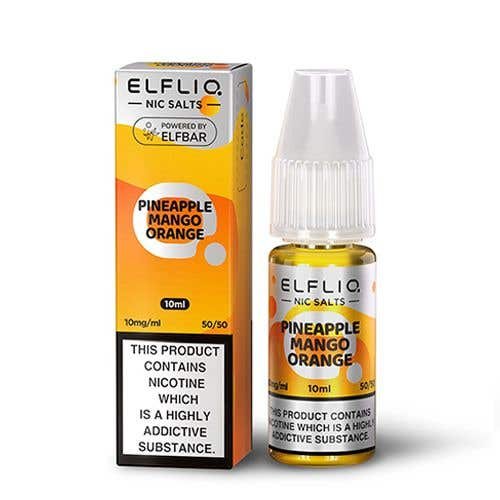 Elf Bar Elfliq 10Ml Nic Salt Box Of 10 Theno1Plugshop 544753