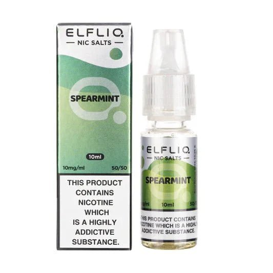 Elf Bar Elfliq 10Ml Nic Salt Pack Of 10 Theno1Plugshop 106714