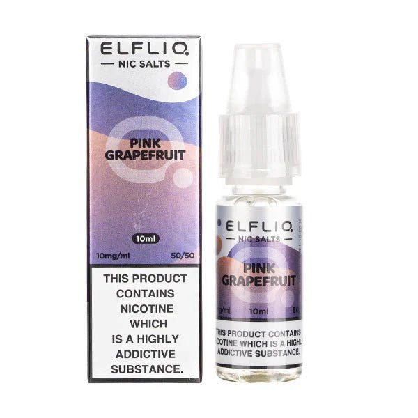 Elf Bar Elfliq 10Ml Nic Salt Pack Of 10 Theno1Plugshop 154323