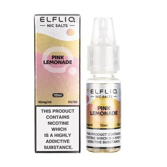 Elf Bar Elfliq 10Ml Nic Salt Pack Of 10 Theno1Plugshop 186474