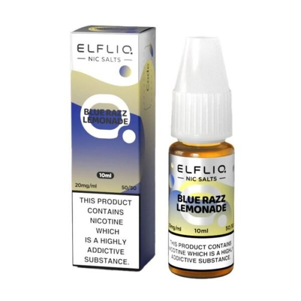 Elf Bar Elfliq 10Ml Nic Salt Pack Of 10 Theno1Plugshop 218031