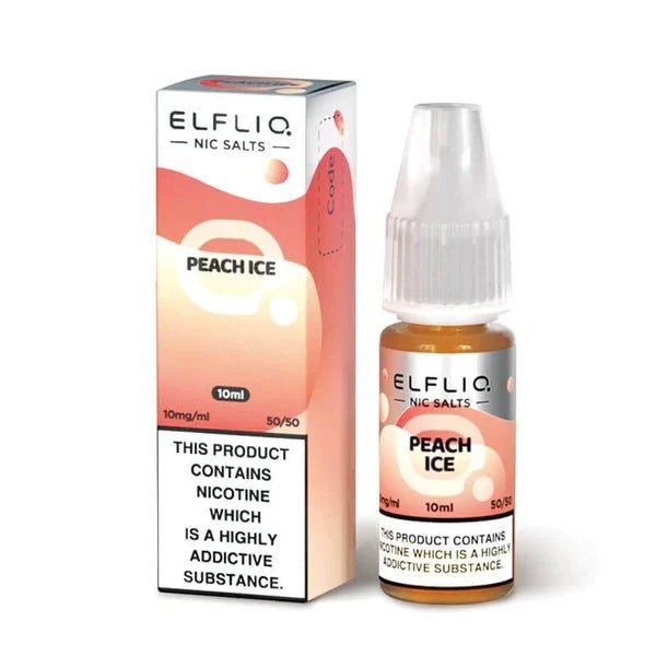 Elf Bar Elfliq 10Ml Nic Salt Pack Of 10 Theno1Plugshop 263121