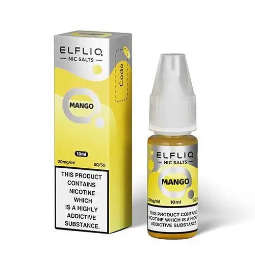 Elf Bar Elfliq 10Ml Nic Salt Pack Of 10 Theno1Plugshop 312379