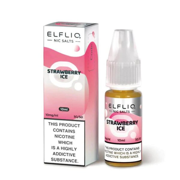 Elf Bar Elfliq 10Ml Nic Salt Pack Of 10 Theno1Plugshop 336014