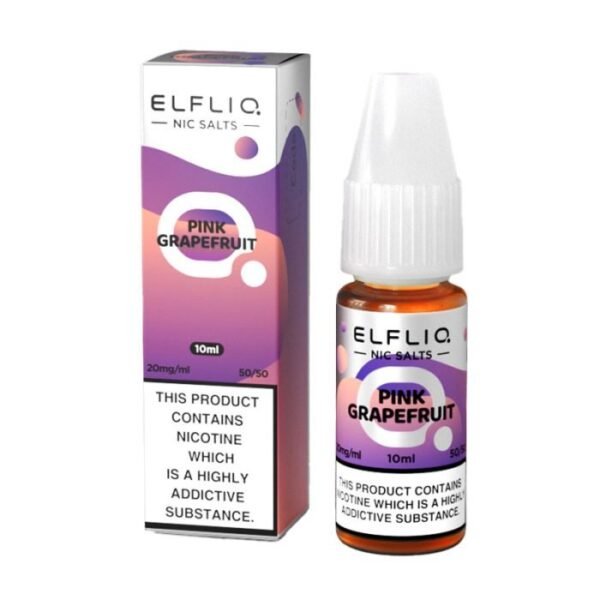 Elf Bar Elfliq 10Ml Nic Salt Pack Of 10 Theno1Plugshop 336746