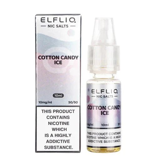 Elf Bar Elfliq 10Ml Nic Salt Pack Of 10 Theno1Plugshop 481677