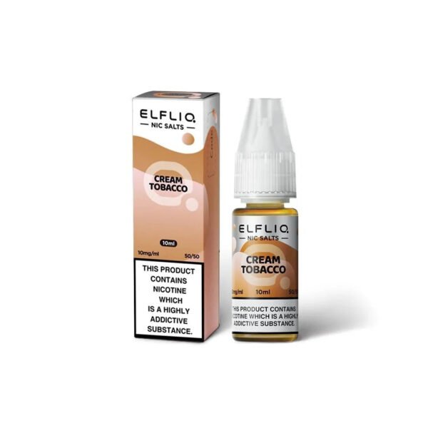Elf Bar Elfliq 10Ml Nic Salt Pack Of 10 Theno1Plugshop 519221