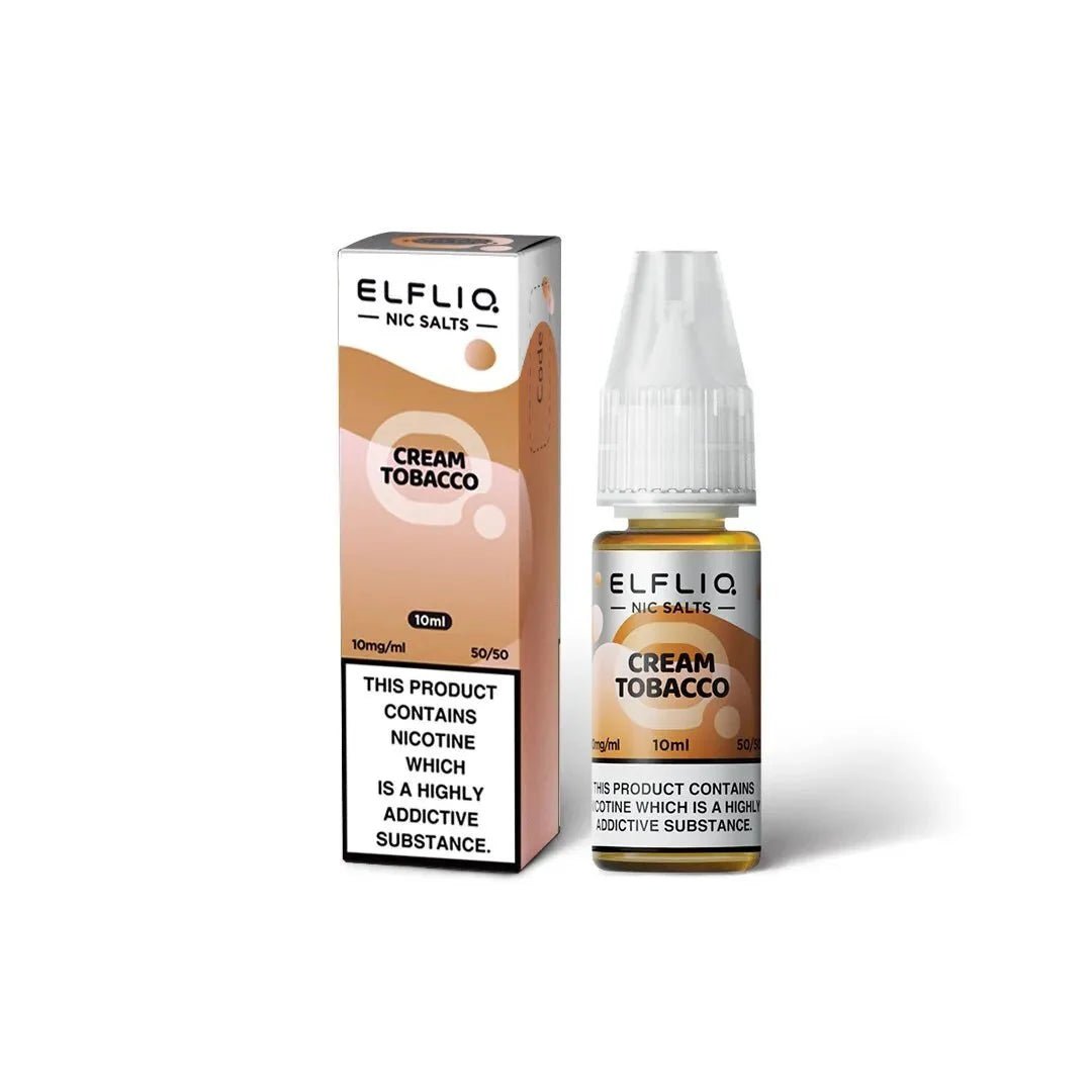 Elf Bar Elfliq 10Ml Nic Salt Pack Of 10 Theno1Plugshop 519221