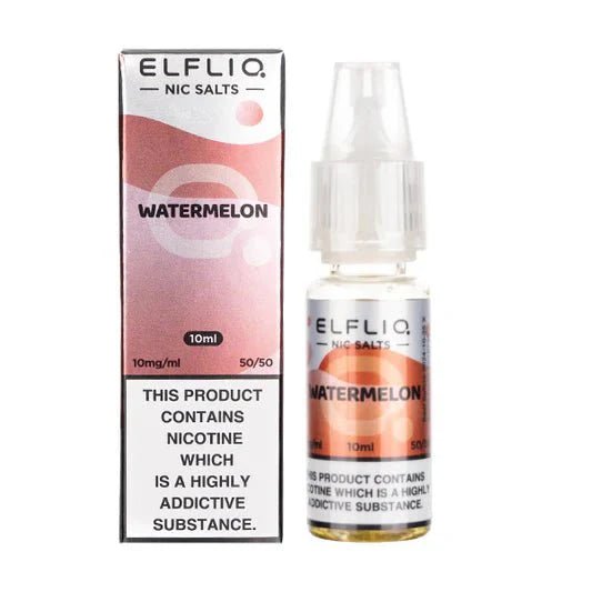 Elf Bar Elfliq 10Ml Nic Salt Pack Of 10 Theno1Plugshop 783805