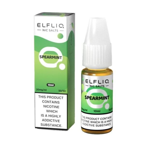 Elf Bar Elfliq 10Ml Nic Salt Pack Of 10 Theno1Plugshop 815743