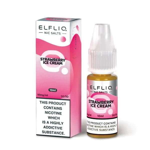 Elf Bar Elfliq 10Ml Nic Salt Pack Of 10 Theno1Plugshop 834380