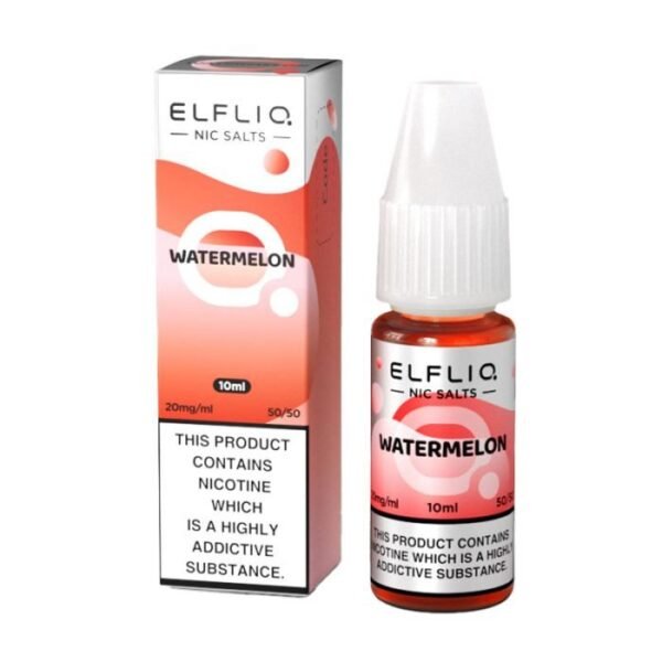 Elf Bar Elfliq 10Ml Nic Salt Pack Of 10 Theno1Plugshop 858217