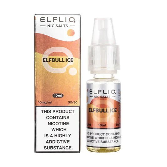 Elf Bar Elfliq 10Ml Nic Salt Pack Of 10 Theno1Plugshop 864192