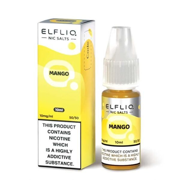 Elf Bar Elfliq 10Ml Nic Salt Pack Of 10 Theno1Plugshop 876189