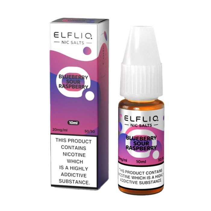 Elf Bar Elfliq 10Ml Nic Salt Pack Of 10 Theno1Plugshop 890766