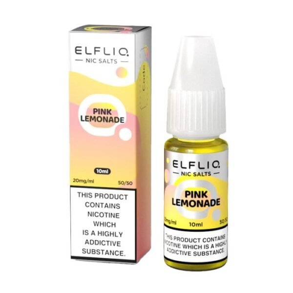Elf Bar Elfliq 10Ml Nic Salt Pack Of 10 Theno1Plugshop 891338