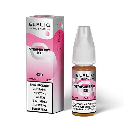Elf Bar Elfliq 10Ml Nic Salt Pack Of 10 Theno1Plugshop 913290