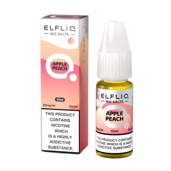 Elf Bar Elfliq 10Ml Nic Salt Pack Of 10 Theno1Plugshop 998953