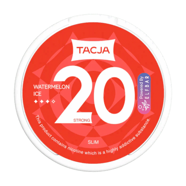 Elf Bar Tacja Nicotine Pouches Snussnicopods Simbavapeswholesale 200684