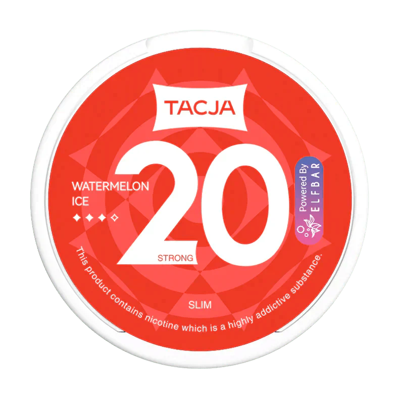 Elf Bar Tacja Nicotine Pouches Snussnicopods Simbavapeswholesale 200684